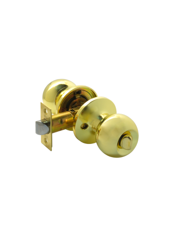 Ручка BUSSARE 67-03 GOLD шариковая, с завёрткой (золото блестящее)