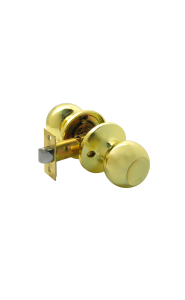 Ручка BUSSARE 67-05 GOLD шариковая, проходная (золото блестящее)