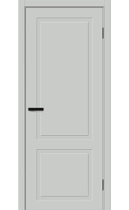 Межкомнатная дверь Граффити-12, цвет Grey Pro