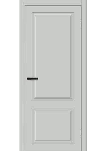 Межкомнатная дверь Граффити-42, цвет Grey Pro