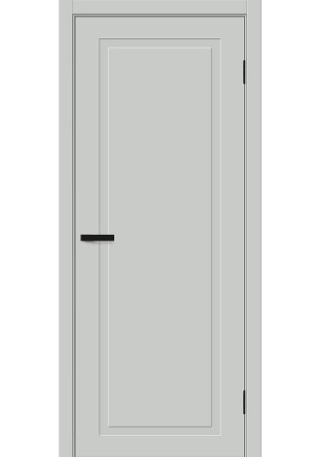 Межкомнатная дверь Граффити-10, цвет Grey Pro