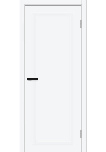 Межкомнатная дверь Граффити-10, цвет White Pro