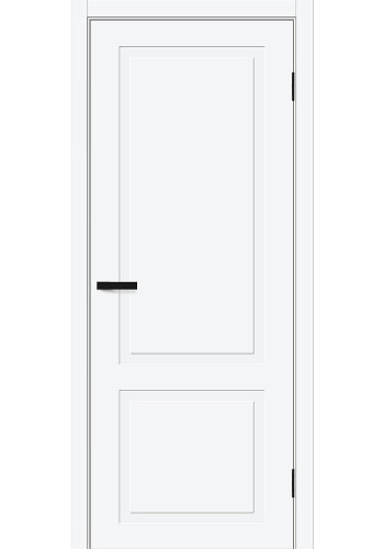 Межкомнатная дверь Граффити-12, цвет White Pro