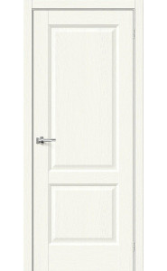 Межкомнатная дверь Неоклассик-32, цвет White Wood