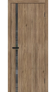 Межкомнатная дверь Браво-1.55, со стеклом, цвет Original Oak