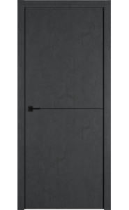 Межкомнатная дверь Urban 1, цвет Jet Loft