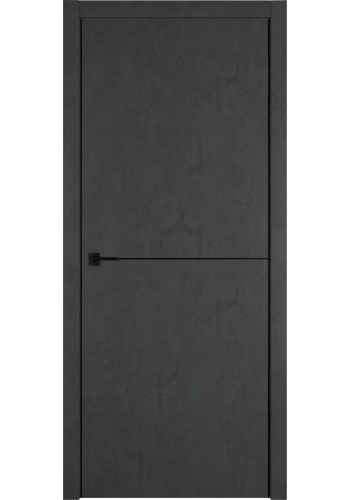 Межкомнатная дверь Urban 1, цвет Jet Loft