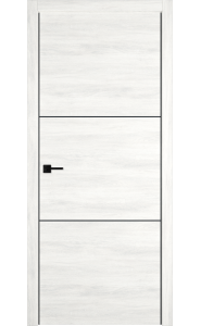 Межкомнатная дверь Urban 2, цвет Nord Vellum